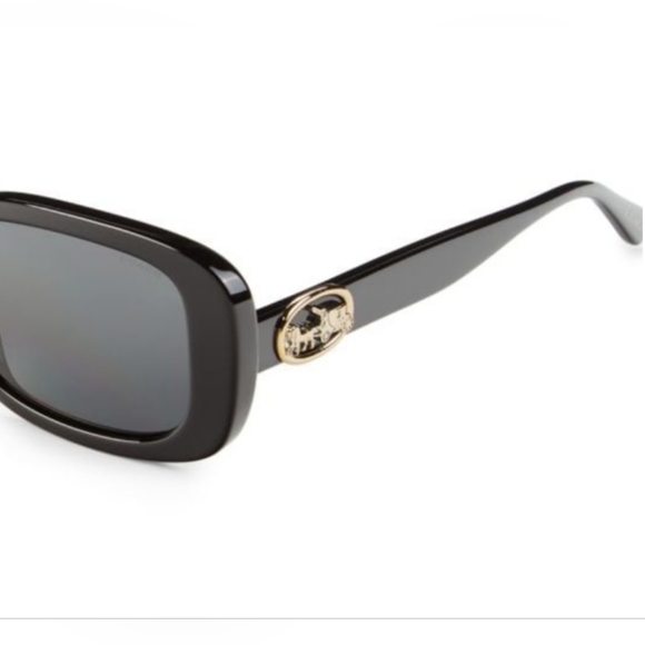 Coach Rectangle Sunglasses - Picture 3 of 4